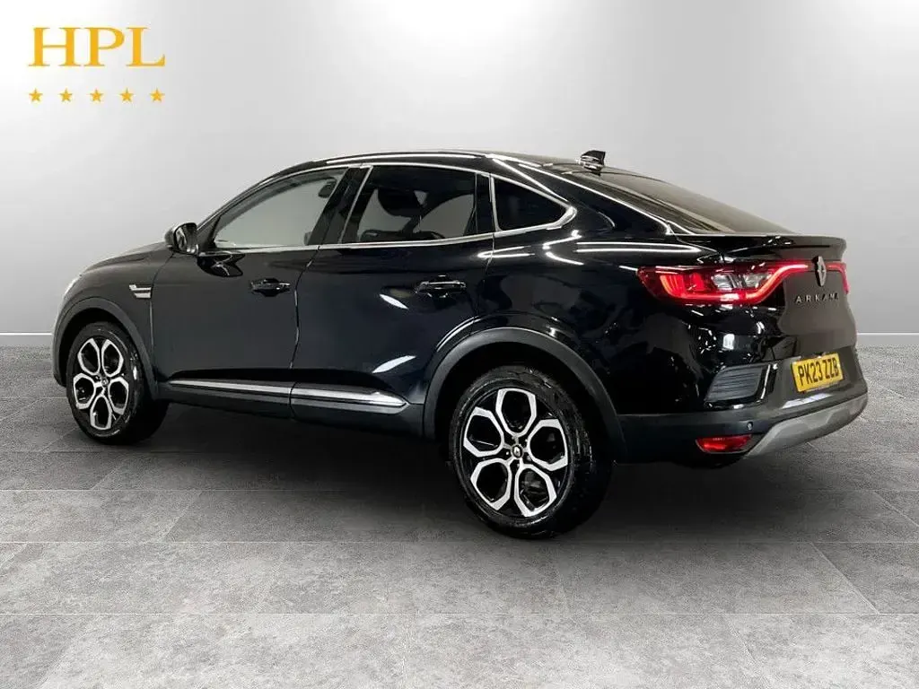 Used Renault Arkana Techno 140 HP (102 kW) 2023 Black SUV