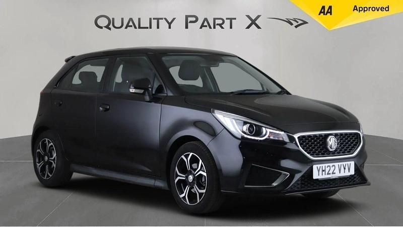 Black Used 2022 MG MG3 Exclusive Hatchback | £8,650 (Good price) - Image 1/4