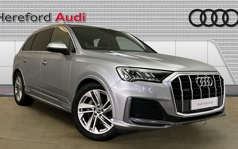 Used 2023 Audi Q7 S-Line SUV | £37,019 (Super price) - Image 1/4