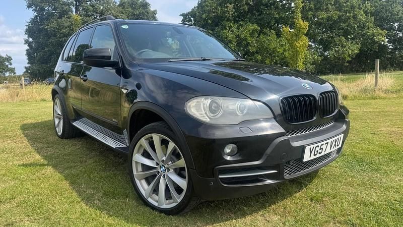 Black Used 2007 BMW X5 Comfort Edition SUV | £5,495 (Fair price) - Image 1/4