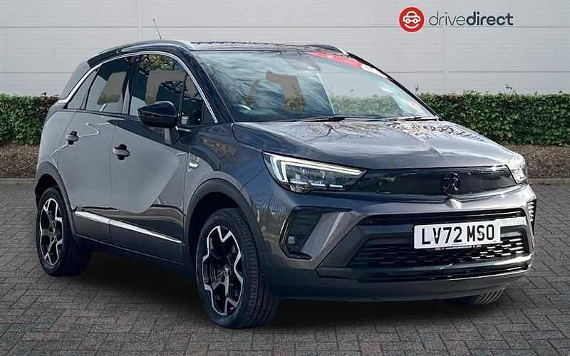 Used 2024 Vauxhall Crossland Ultimate SUV | £13,200 (Fair price) - Image 1/4