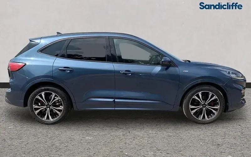 Used Ford Kuga ST-Line X 150 HP (110 kW) 2023 Blue SUV
