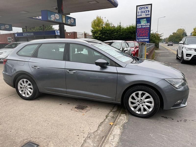 Used Seat Leon SE 2014 Grey Estate