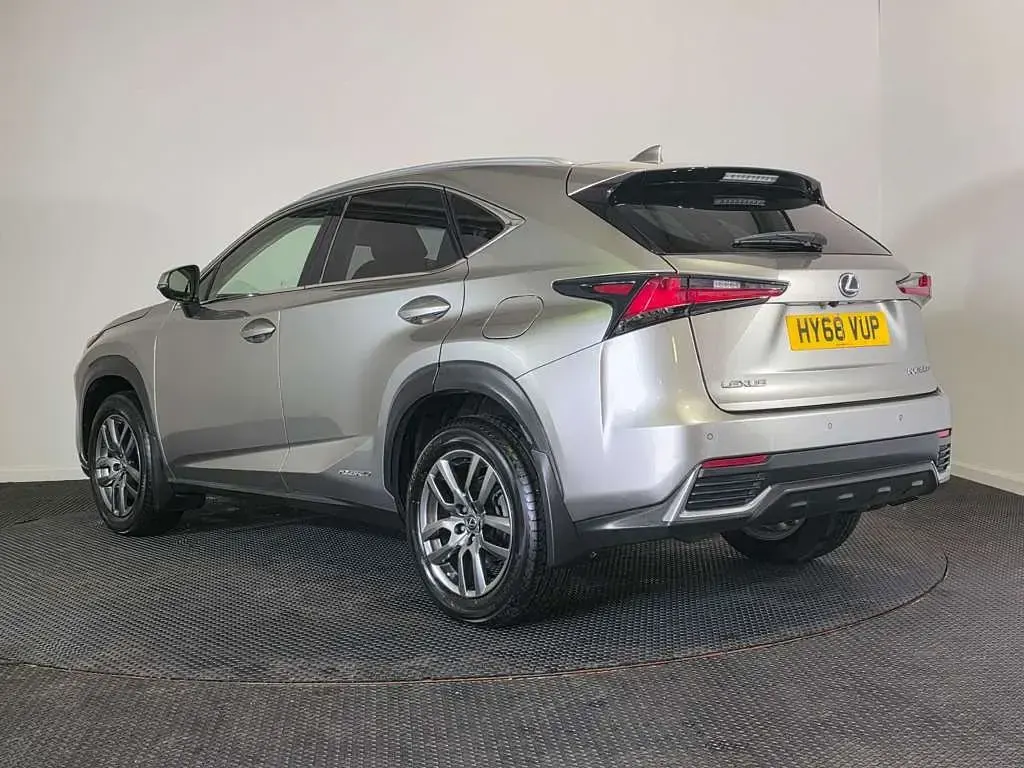 Used Lexus NX300h Luxury Line 2018 Silver SUV