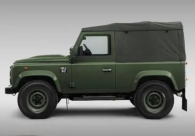 Used Land Rover Defender 2006 Green SUV