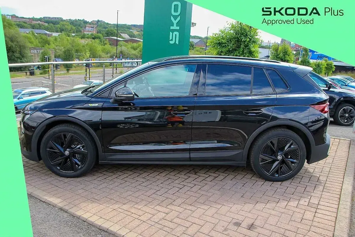 Used Skoda Elroq vRS 250 kW (340 HP) 2025 Black magic pearl effect SUV