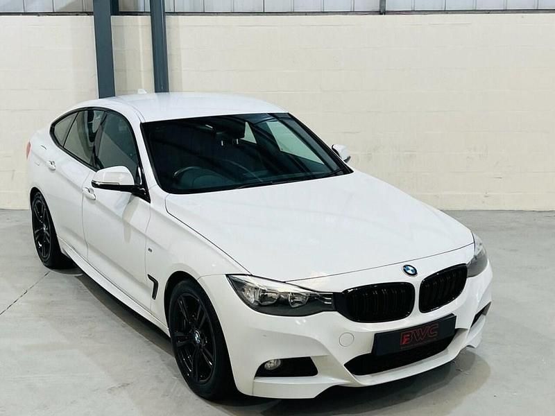 Used BMW 320 Gran Turismo M Sport 184 HP (135 kW) 2013 White Hatchback