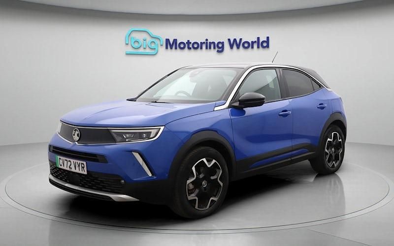 Used Vauxhall Mokka Ultimate 100 kW (136 HP) 2025 SUV