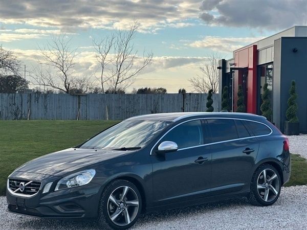 Grey Used 2013 Volvo V60 R-Design Estate | £10,995 - Image 1/1