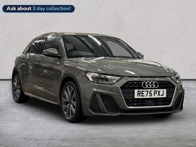 Used Audi A1 S-Line 116 HP (85 kW) 2025 Grey SUV