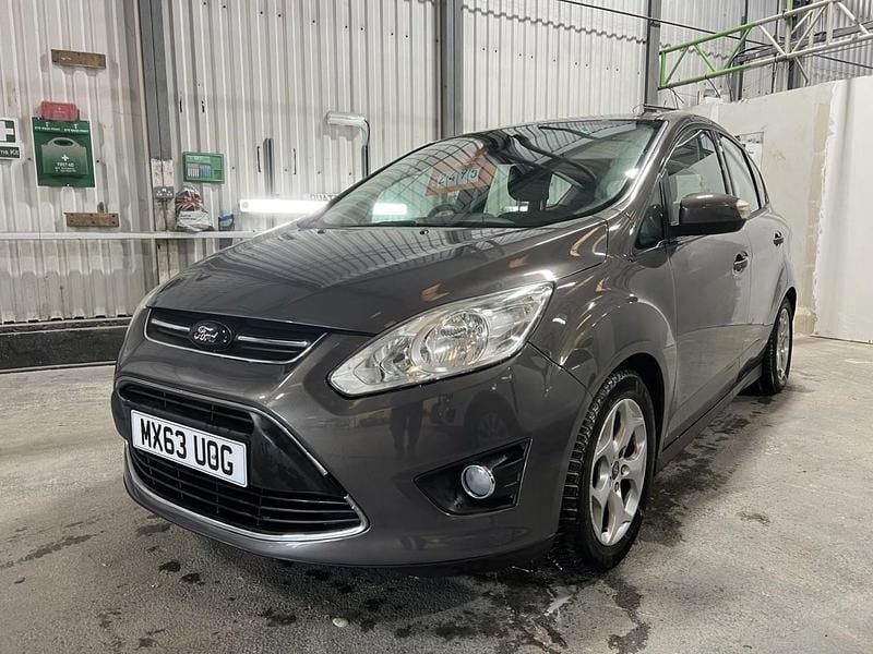 Brown Used 2013 Ford C-MAX Zetec MPV | £2,495 (Super price) - Image 1/4