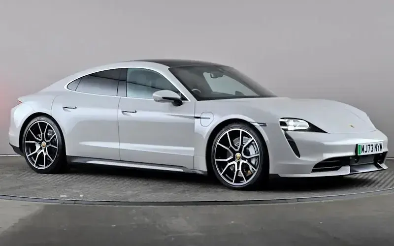 Used Porsche Taycan 500 kW (680 HP) 2023 Sedan