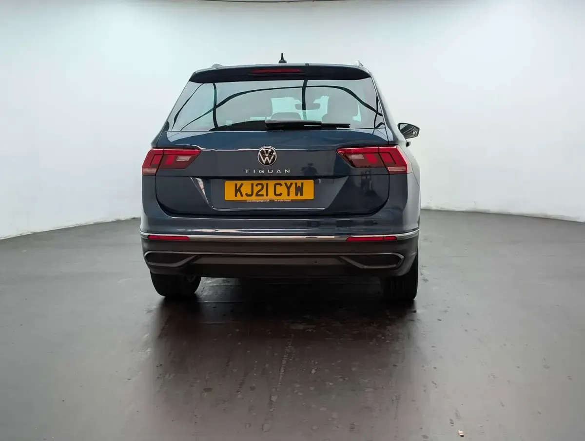 Used VW Tiguan Life 2021 Blue SUV