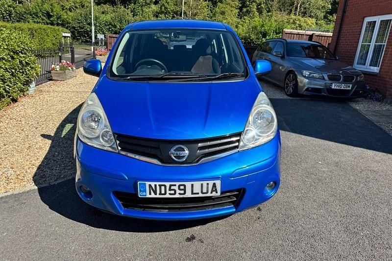 Blue Used 2009 Nissan Note Acenta MPV | £1,995 (Fair price) - Image 1/1