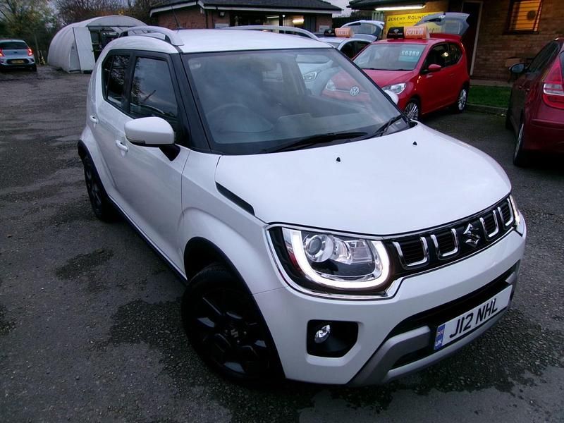 White Used 2021 Suzuki Ignis SZ5 Hatchback | £12,499 (Fair price) - Image 1/4