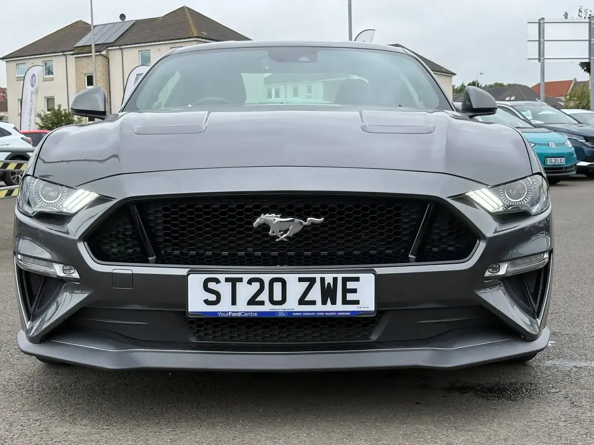 Used Ford Mustang GT Fastback 450 HP (330 kW) 2020 Grey Coupe