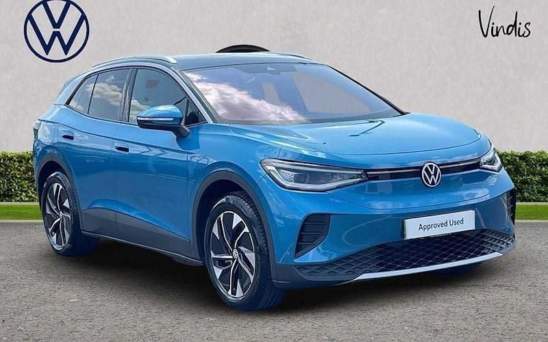 Used 2025 VW ID.4 Pro SUV | £28,087 (Good price) - Image 1/4