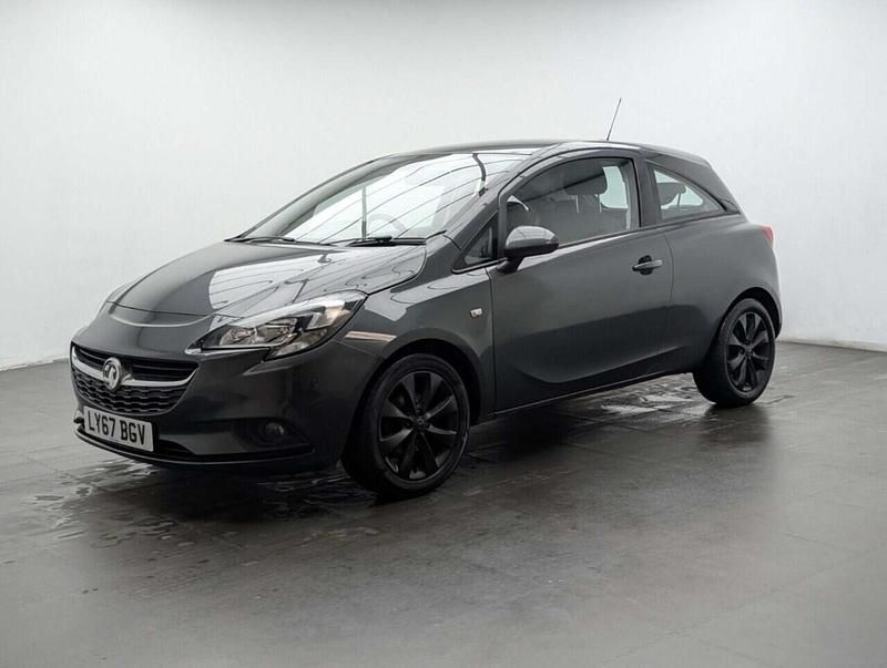 Used Vauxhall Corsa 90 HP (66 kW) 2017 Grey Hatchback
