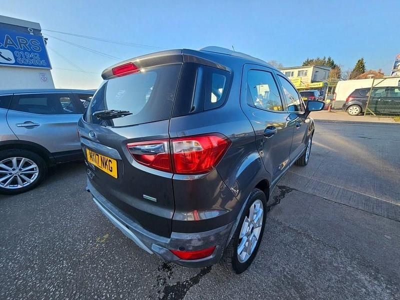Used Ford Ecosport Titanium 125 HP (91 kW) 2017 Grey SUV