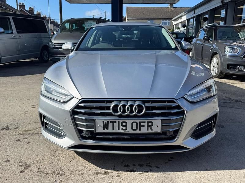 Used Audi A5 Sport 2019 Silver Coupe