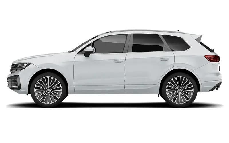 Silver Used 2021 VW Touareg Black Edition SUV | £39,177 (Fair price) - Image 1/1