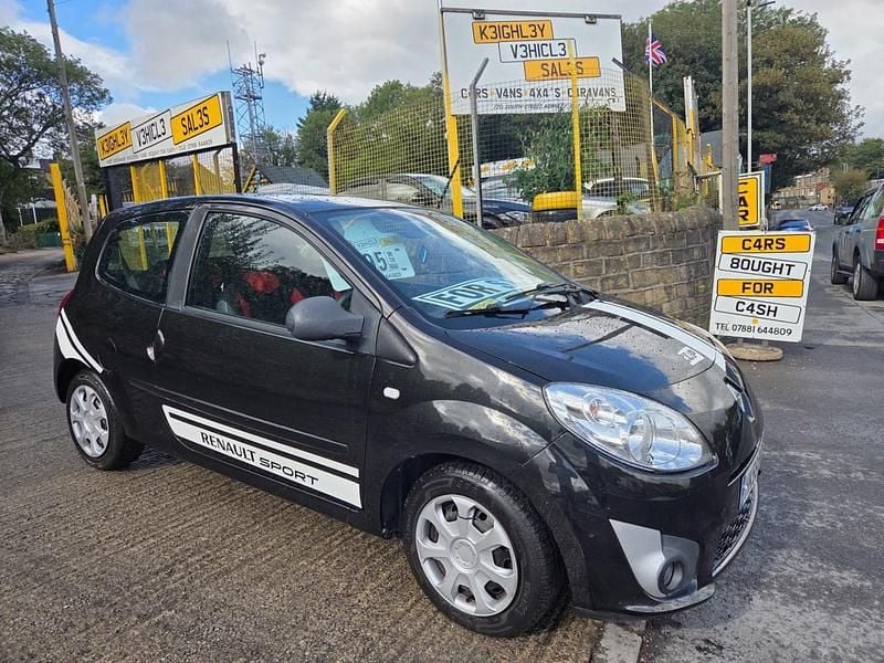 Black Used 2010 Renault Twingo Extreme Hatchback | £995 (Fair price) - Image 1/4