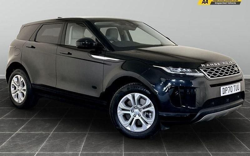 Black Used 2020 Land Rover Range Rover evoque S SUV | £18,995 (Good price) - Image 1/3