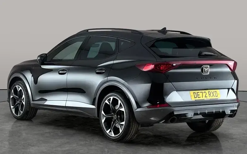 Used Cupra Formentor VZ2 245 HP (180 kW) 2022 Black SUV