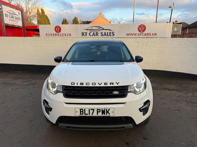 Used Land Rover Discovery Sport HSE 180 HP (132 kW) 2017 White SUV