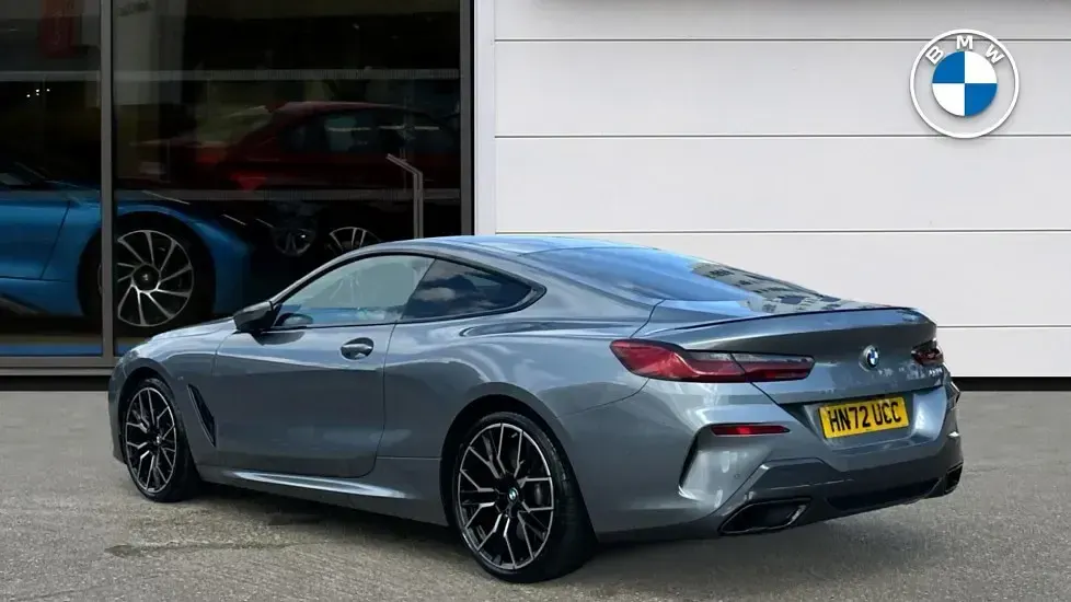 Used BMW 840 M Sport 328 HP (241 kW) 2022 Grey Coupe