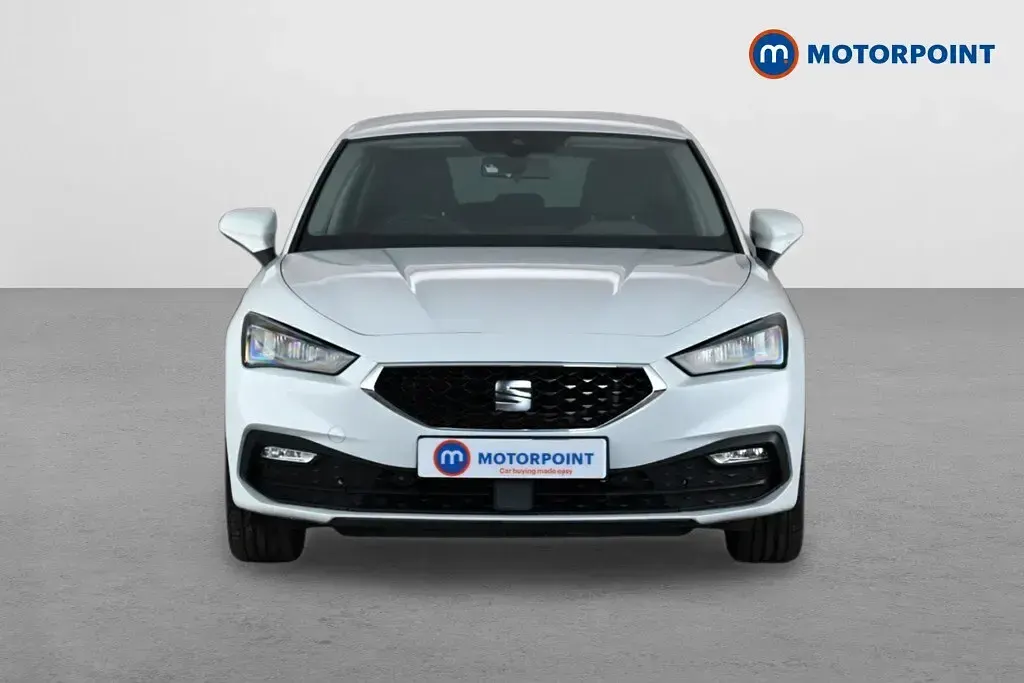 Used Seat Leon SE Dynamic 2021 White Hatchback