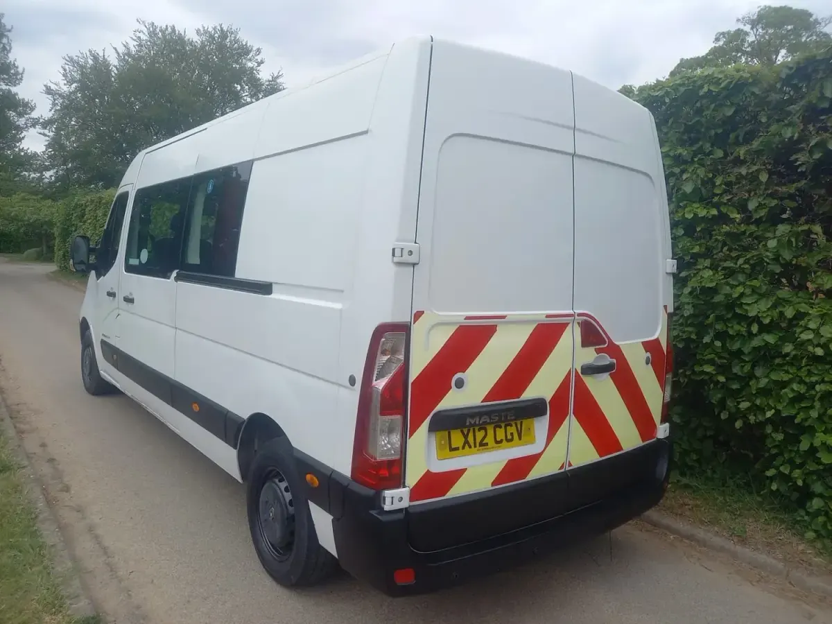 Usado Renault Master 2012 Blanco Monovolumen