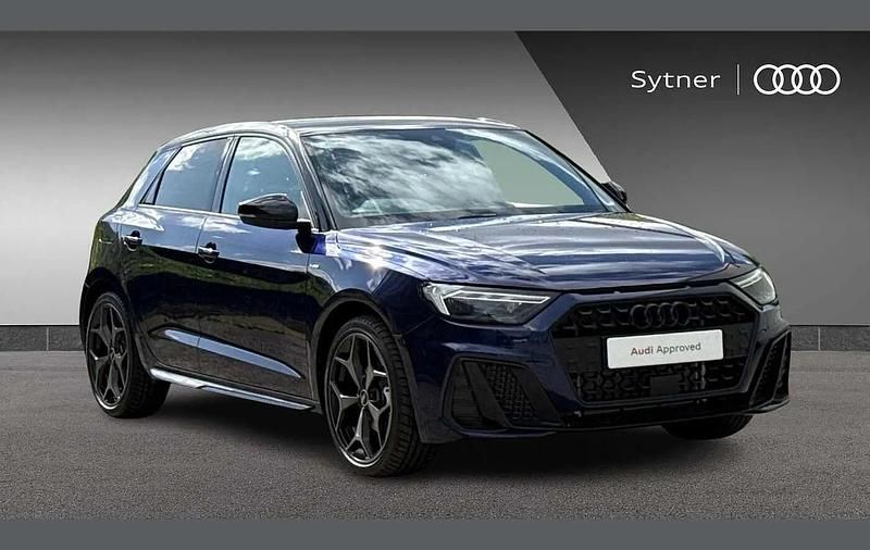 Blue Used 2025 Audi A1 Black Edition Hatchback | £25,500 (A bit pricey) - Image 1/4