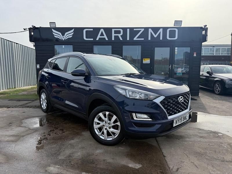 Used Hyundai Tucson SE 2019 Blue SUV