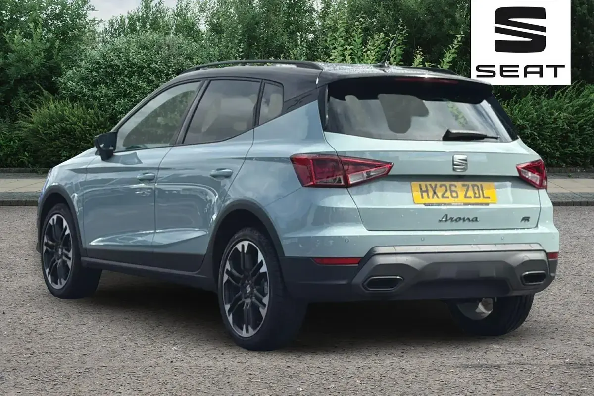 Used Seat Arona FR Sport 116 HP (85 kW) 2026 Grey SUV
