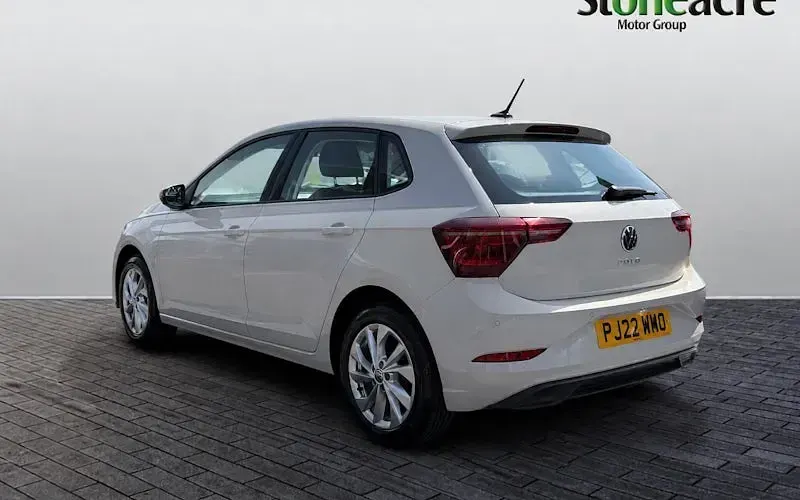 Used VW Polo Style 95 HP (69 kW) 2024 Grey Hatchback