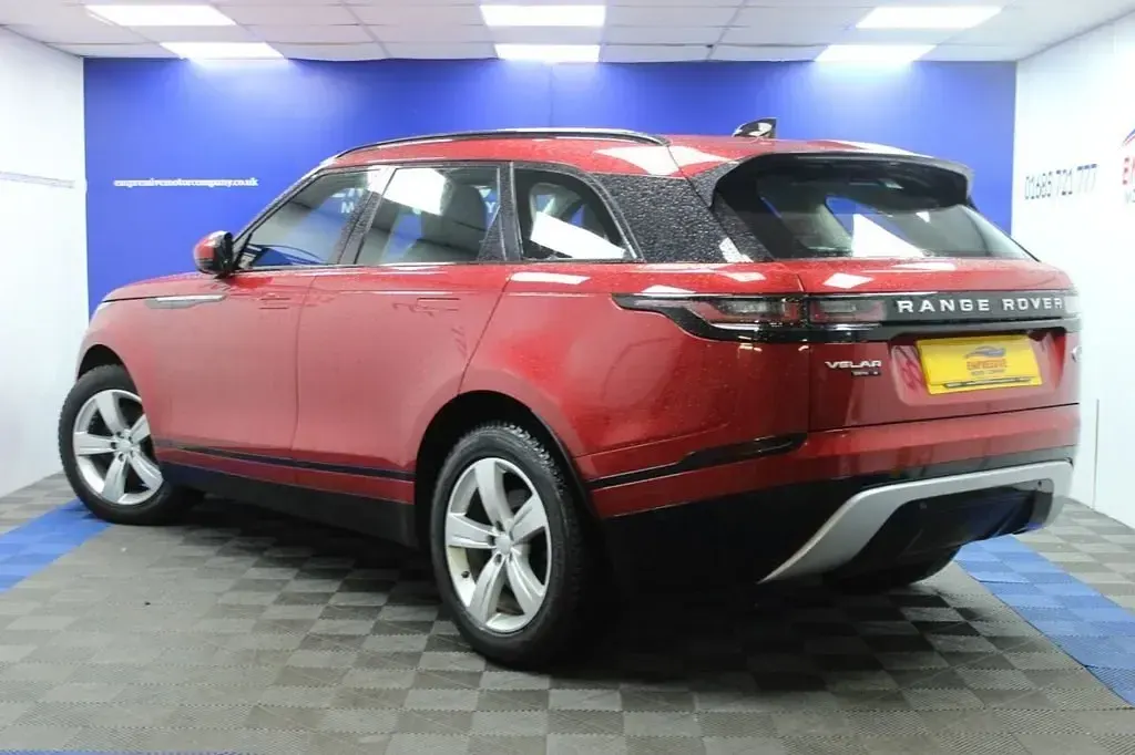 Usado Land Rover Range Rover Velar S 275 CV (202 kW) 2020 Rojo SUV