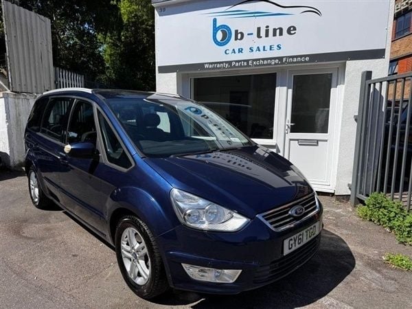 Blue Used 2011 Ford Galaxy Zetec MPV | £5,800 (Fair price) - Image 1/1
