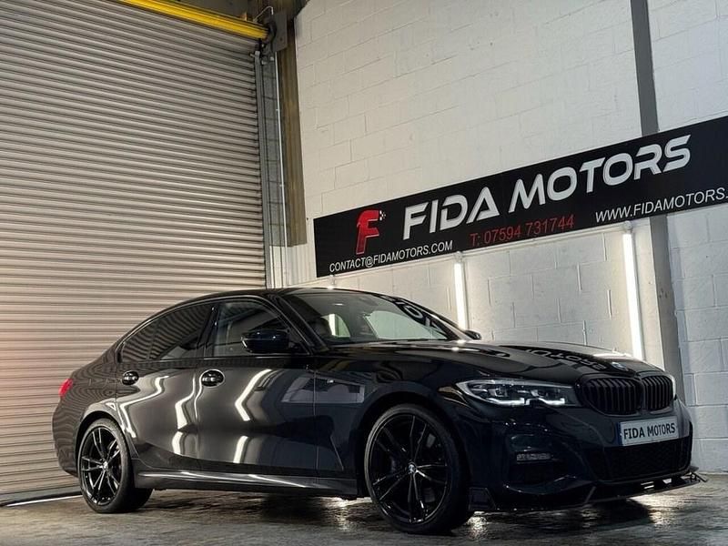 Used BMW 320 M Sport 190 HP (139 kW) 2019 Black Sedan