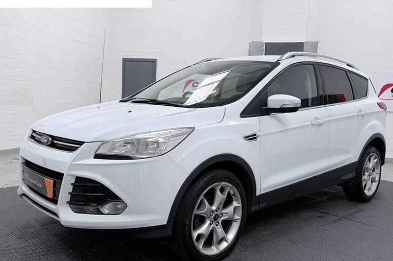 White Used 2013 Ford Kuga Titanium SUV | £4,000 (Super price) - Image 1/1