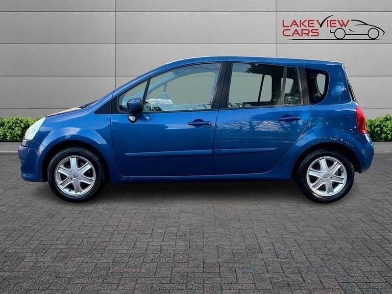 Used Renault Grand Modus Dynamique 2008 Blue MPV
