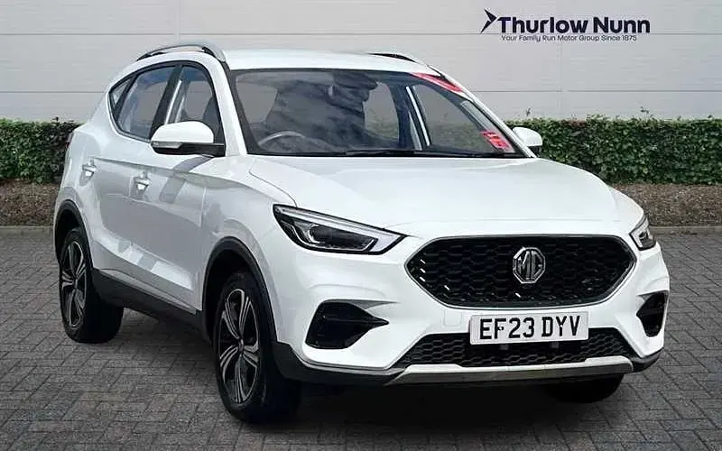 Used MG ZS Excite 106 HP (77 kW) 2023 SUV