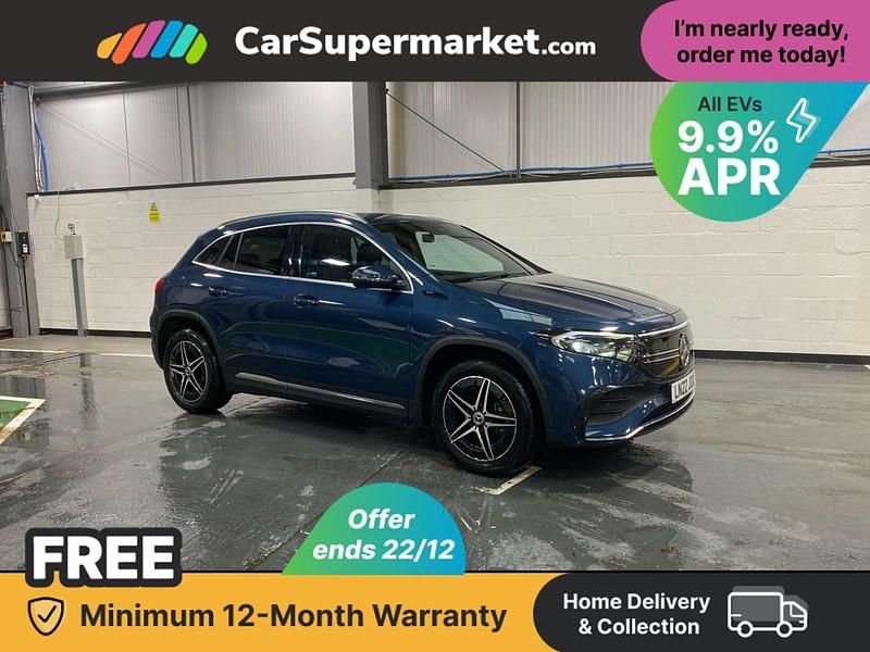 Blue Used 2022 Mercedes 250 AMG line Estate | £18,976 (Fair price) - Image 1/3