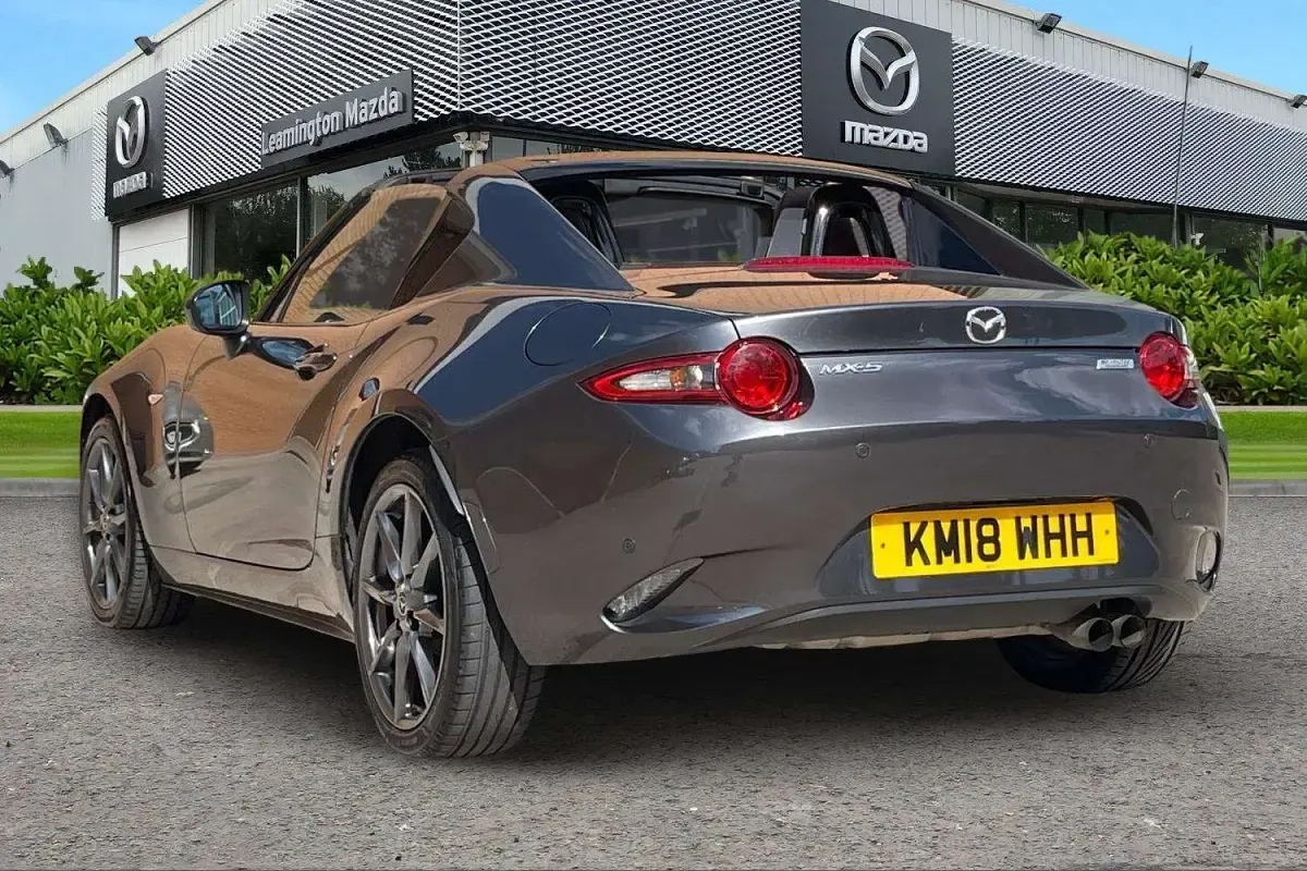 Used Mazda MX5 Inclusive 2018 Grey Cabriolet
