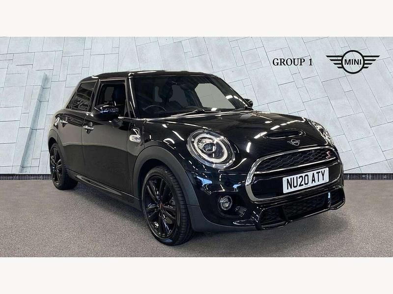 Black Used 2020 Mini Cooper S Sport Hatchback | £19,695 (A bit pricey) - Image 1/4