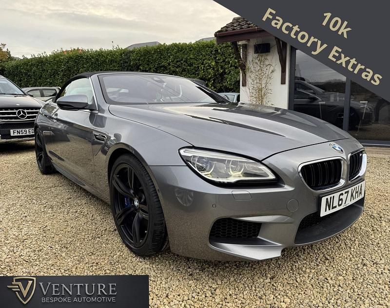 Grey Used 2017 BMW M6 Cabriolet Comfort Edition Cabriolet | £26,995 - Image 1/4