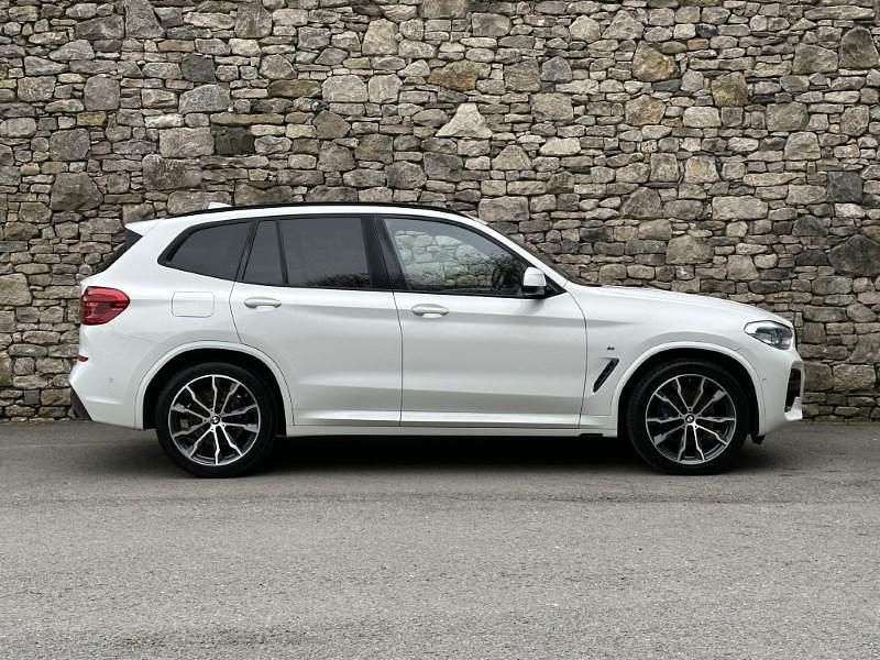 Used BMW X3 M M Sport 187 HP (137 kW) 2021 White SUV