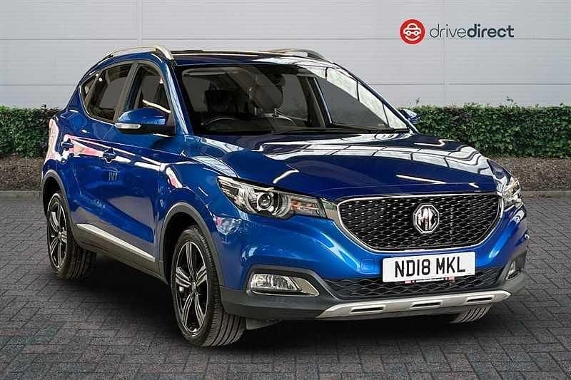 Metallic paint Used 2018 MG ZS Exclusive Sedan | £9,450 (Good price) - Image 1/4