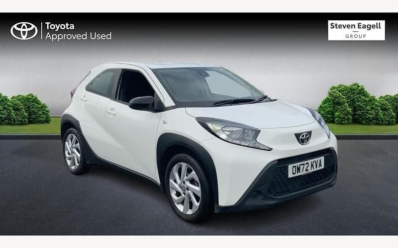 Used 2025 Toyota Aygo PURE Hatchback | £11,989 (Good price) - Image 1/4