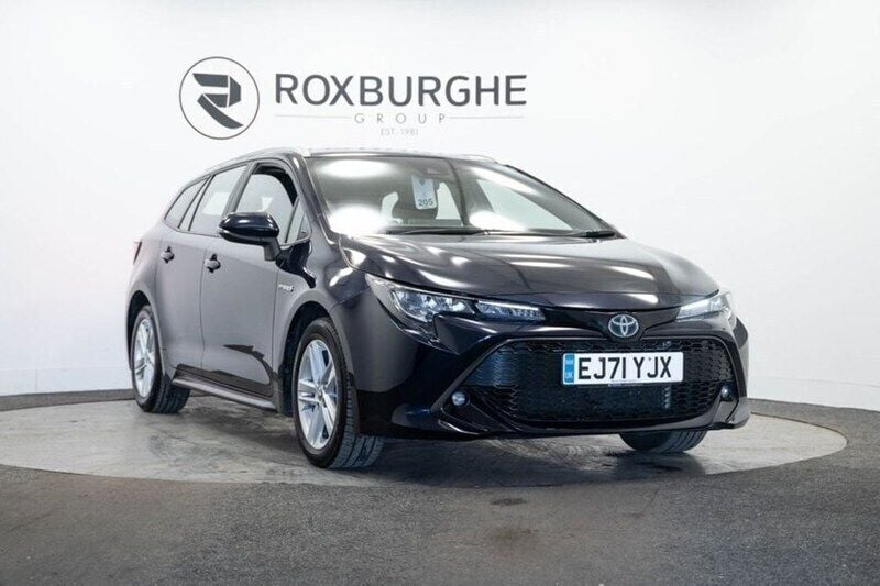 Blue Used 2022 Toyota Corolla Estate | £15,499 (Good price) - Image 1/1